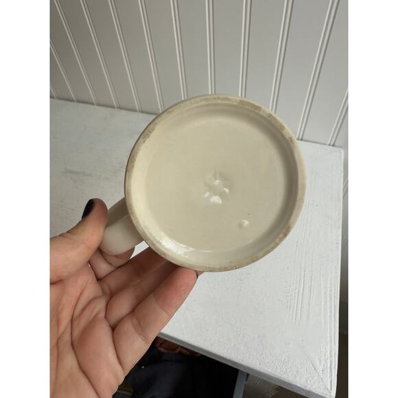 Vintage Taylor & NG Naughty "Le Chat" The Cat Coffee Mug Japan | Yarn Ball Mouse - Picture 2 of 10